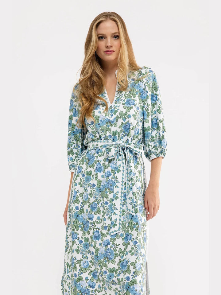 Brooks Dress - Cotswolds Scallop