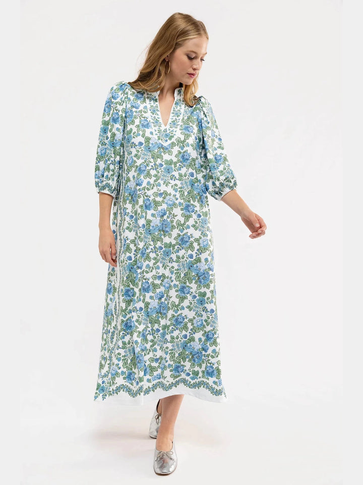 Brooks Dress - Cotswolds Scallop
