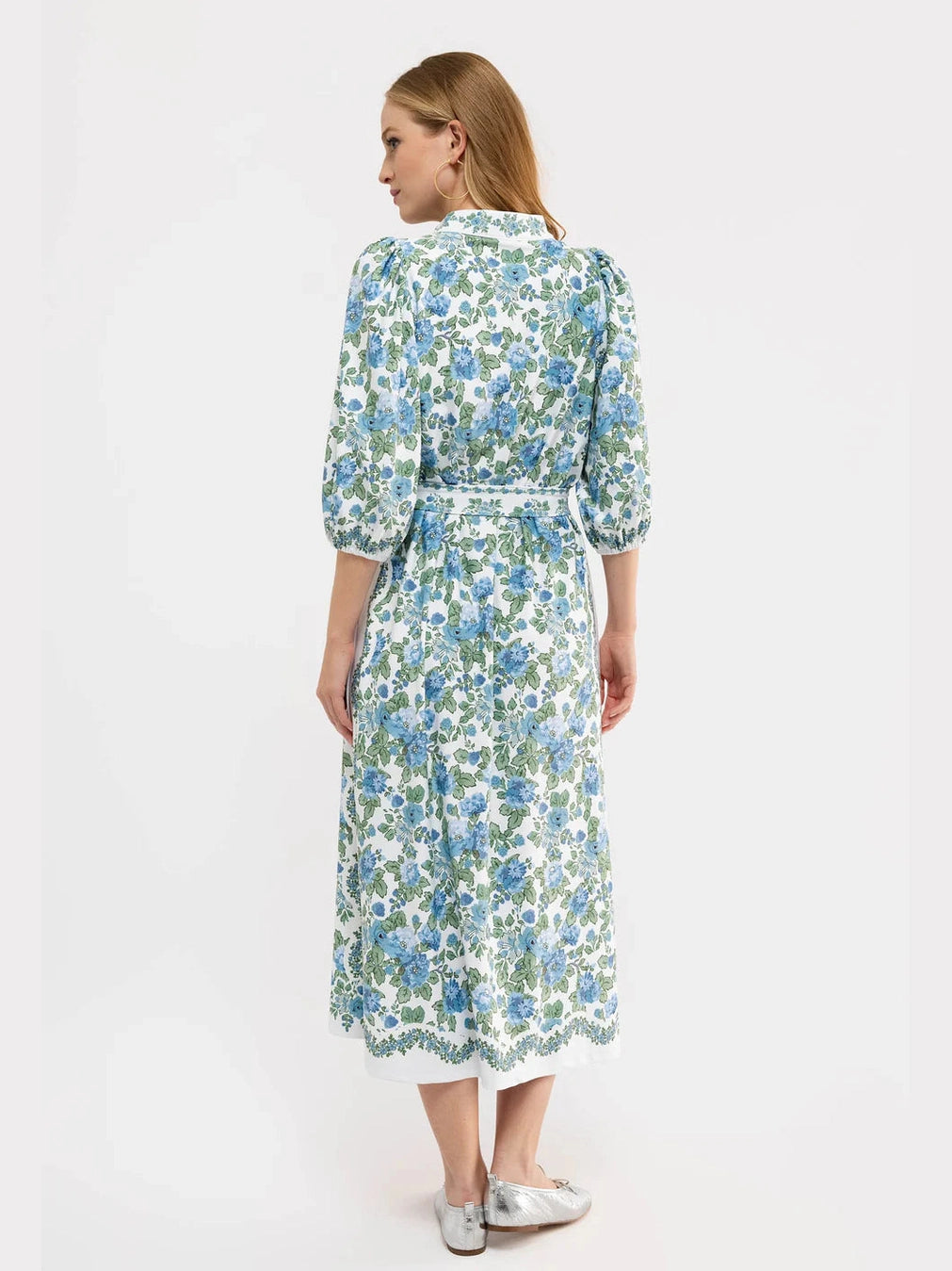 Brooks Dress - Cotswolds Scallop