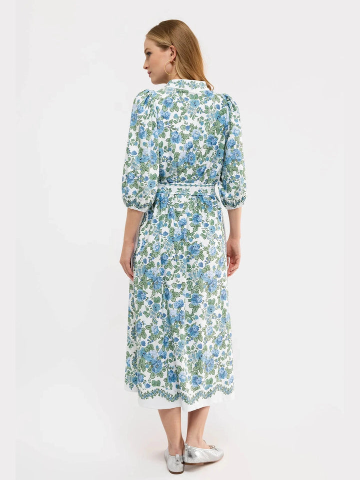 Brooks Dress - Cotswolds Scallop