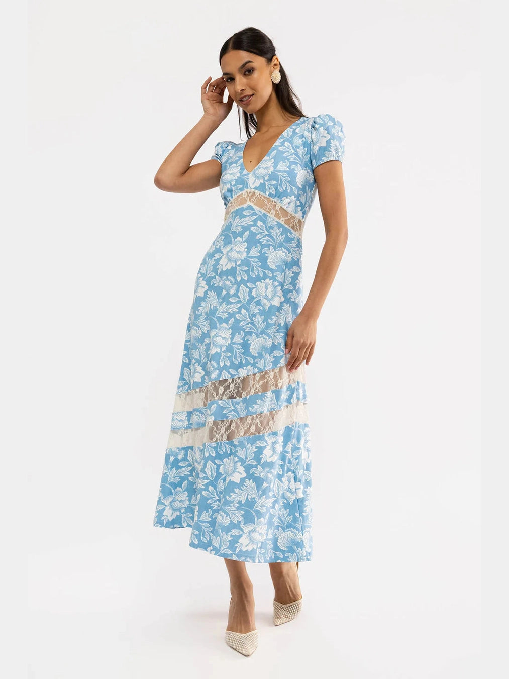 Octavia Dress - Saltwater Pearl
