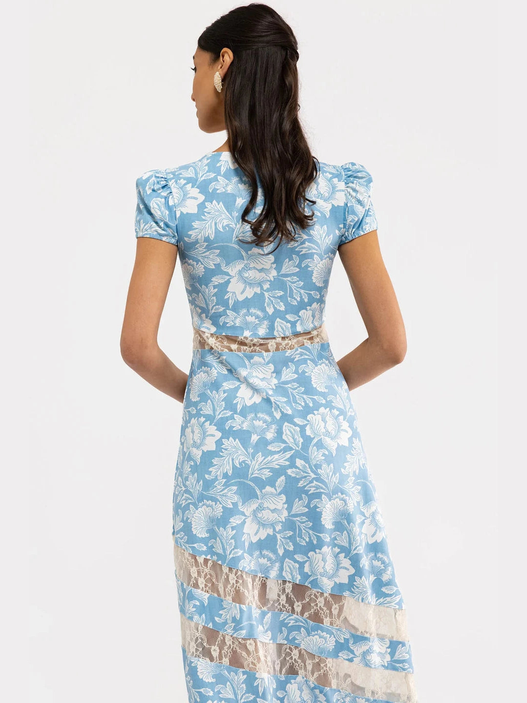 Octavia Dress - Saltwater Pearl