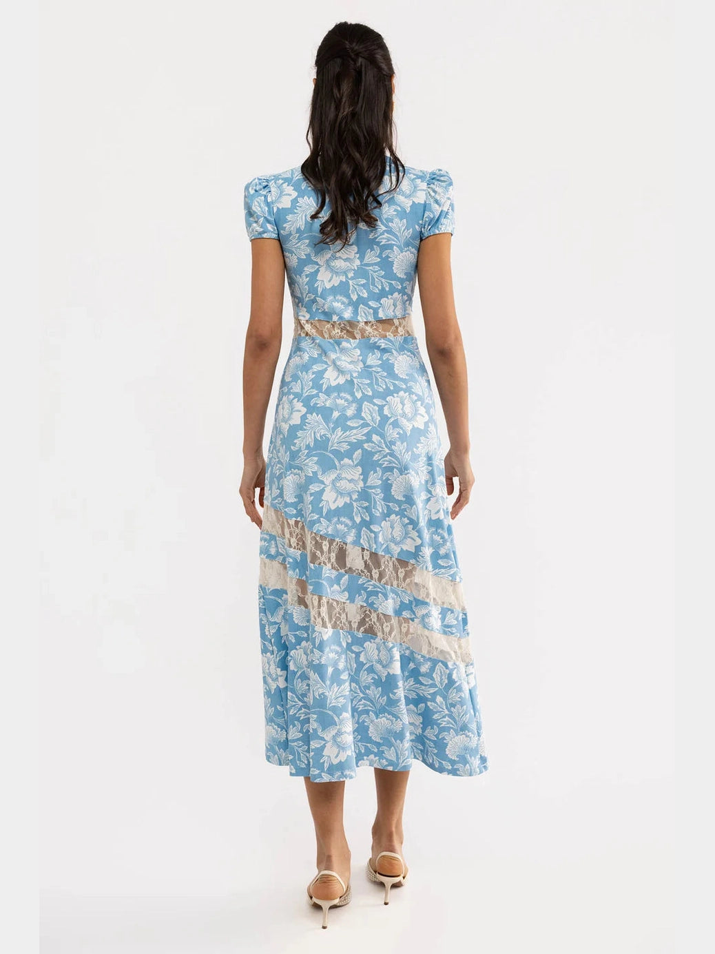 Octavia Dress - Saltwater Pearl