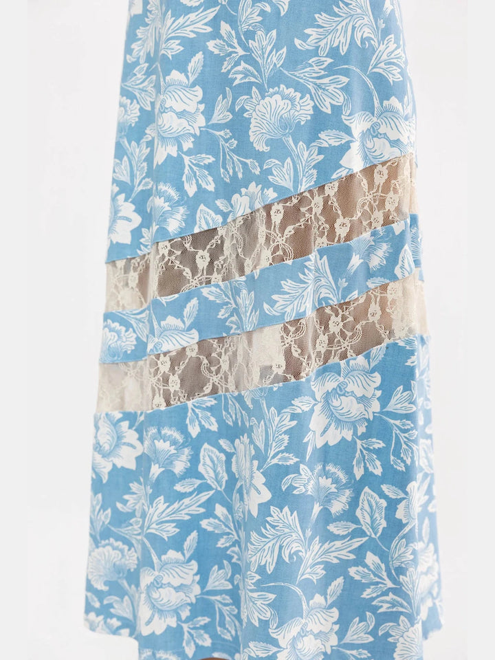 Octavia Dress - Saltwater Pearl