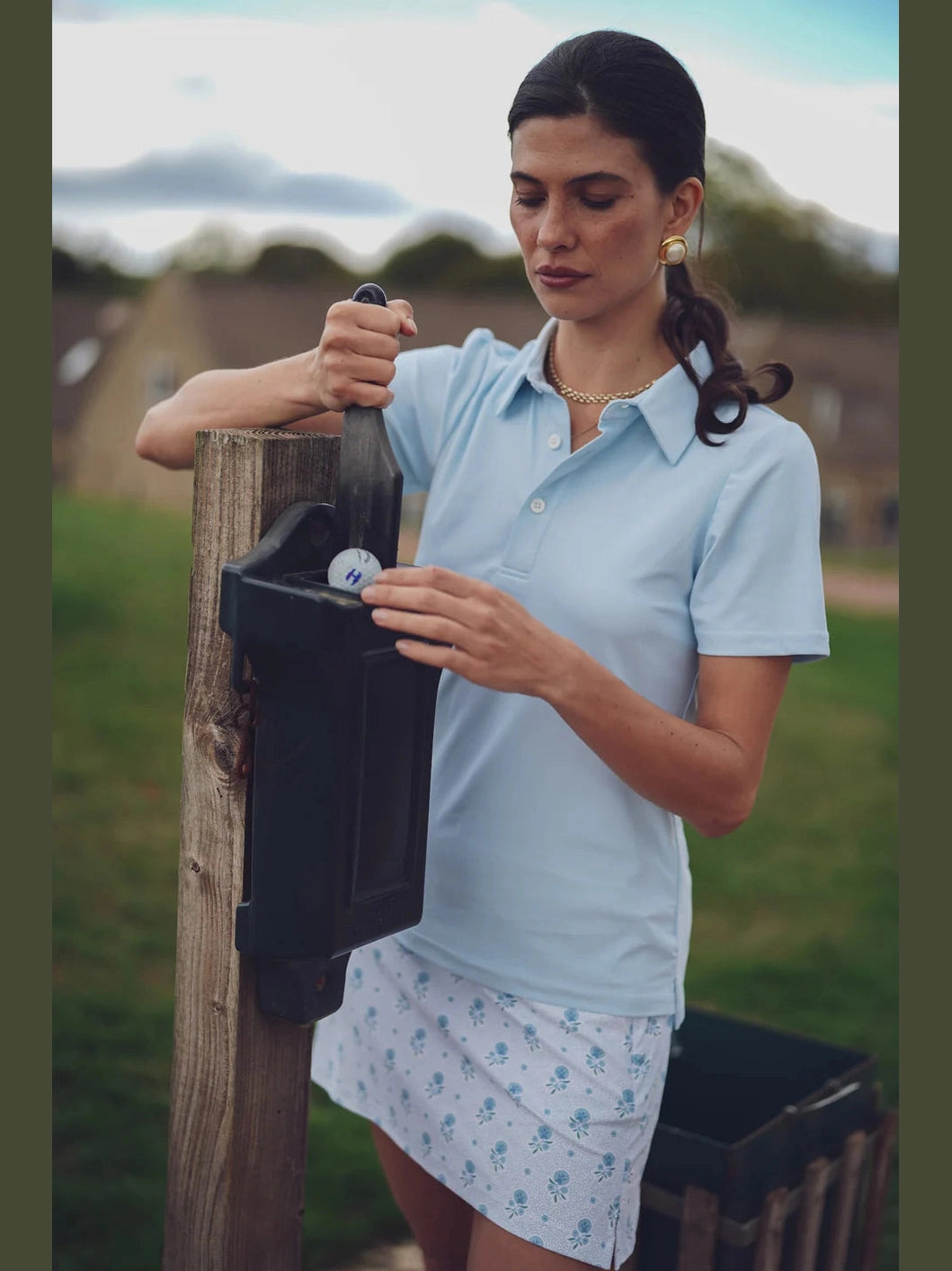 Reagan Polo - Seasalt