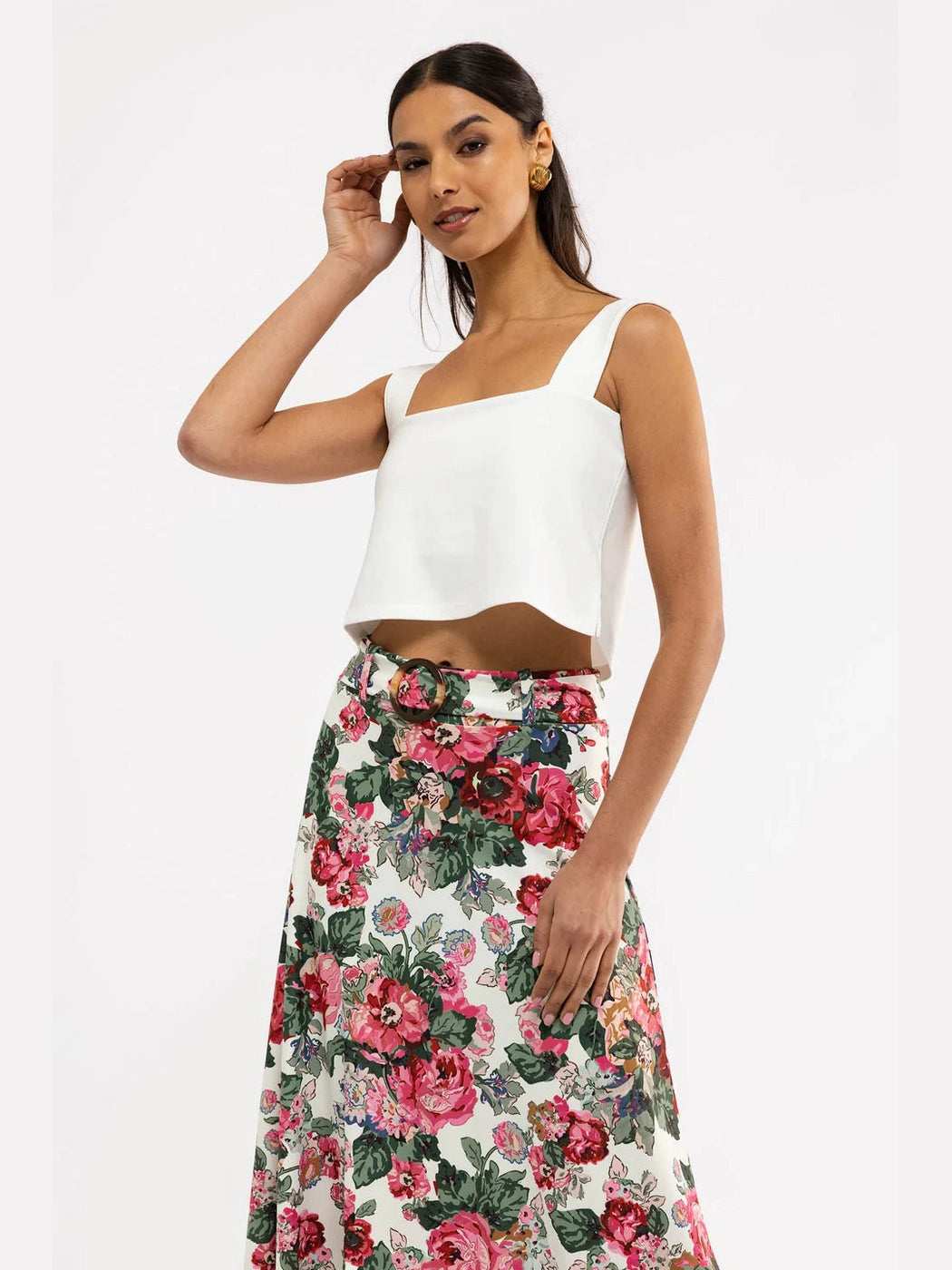 Shelly Top - Off White