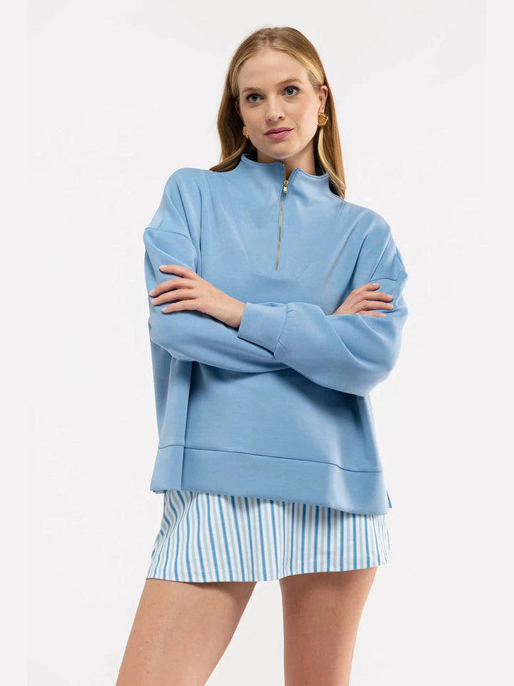 Morgan Quarter Zip - Regatta