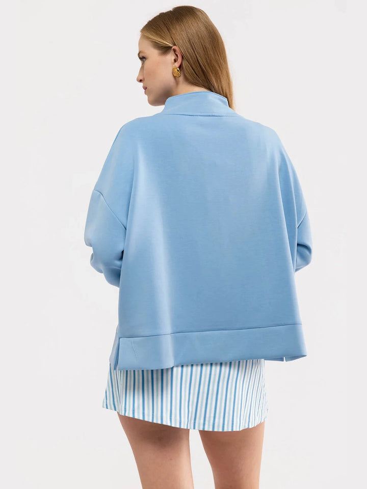 Morgan Quarter Zip - Regatta