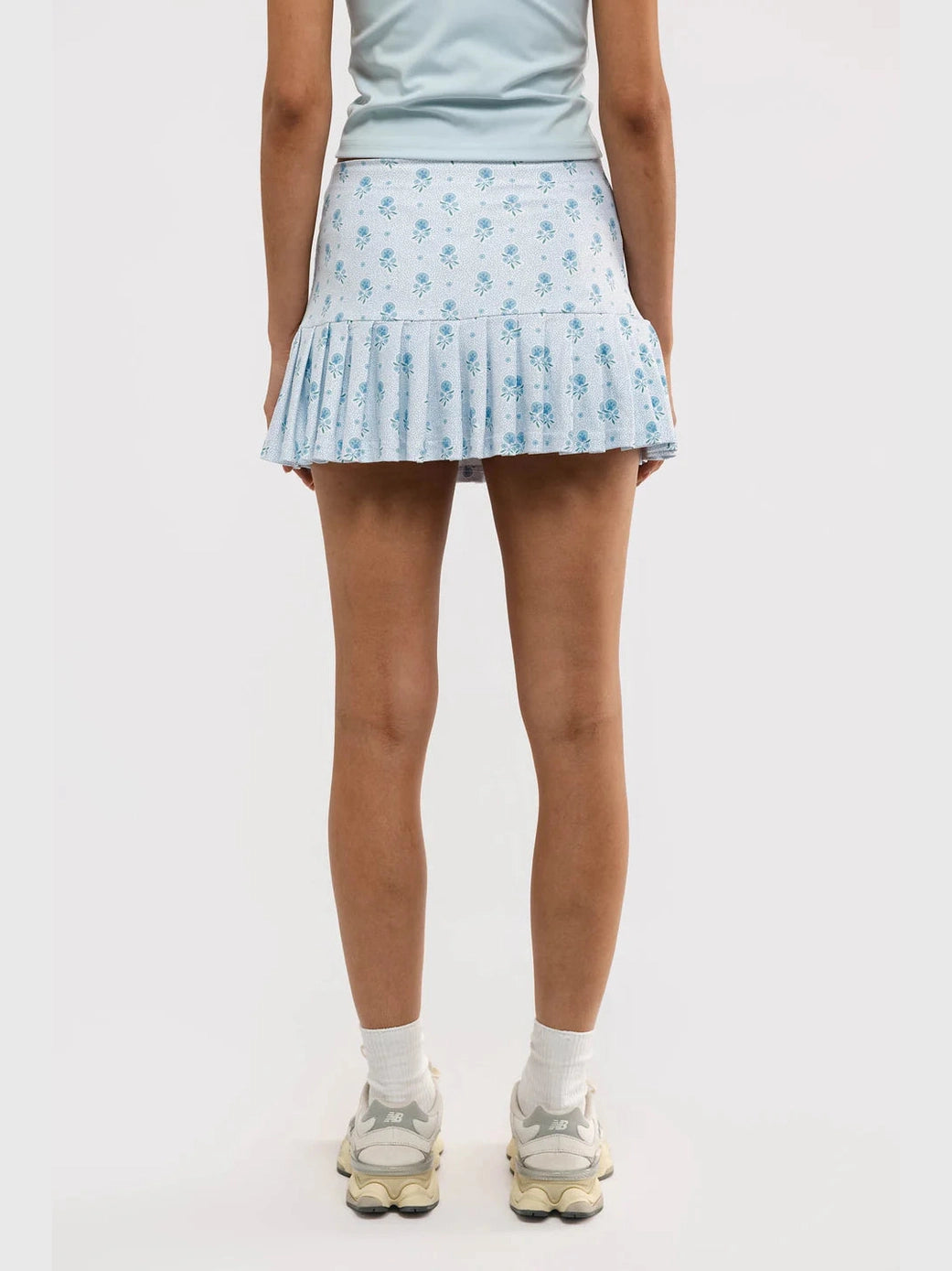 Ruth Skort - Blue Dot Floral