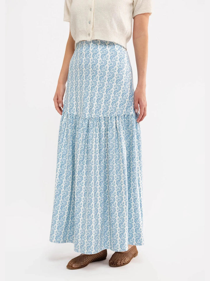 Faye Skirt - Marigold Twist