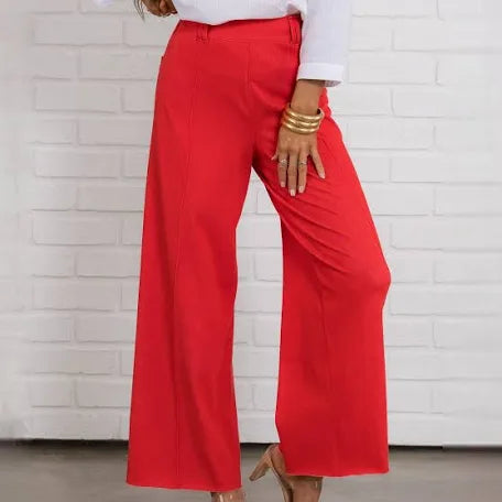Lysse Erin Wide Leg Denim Pant - Buoy