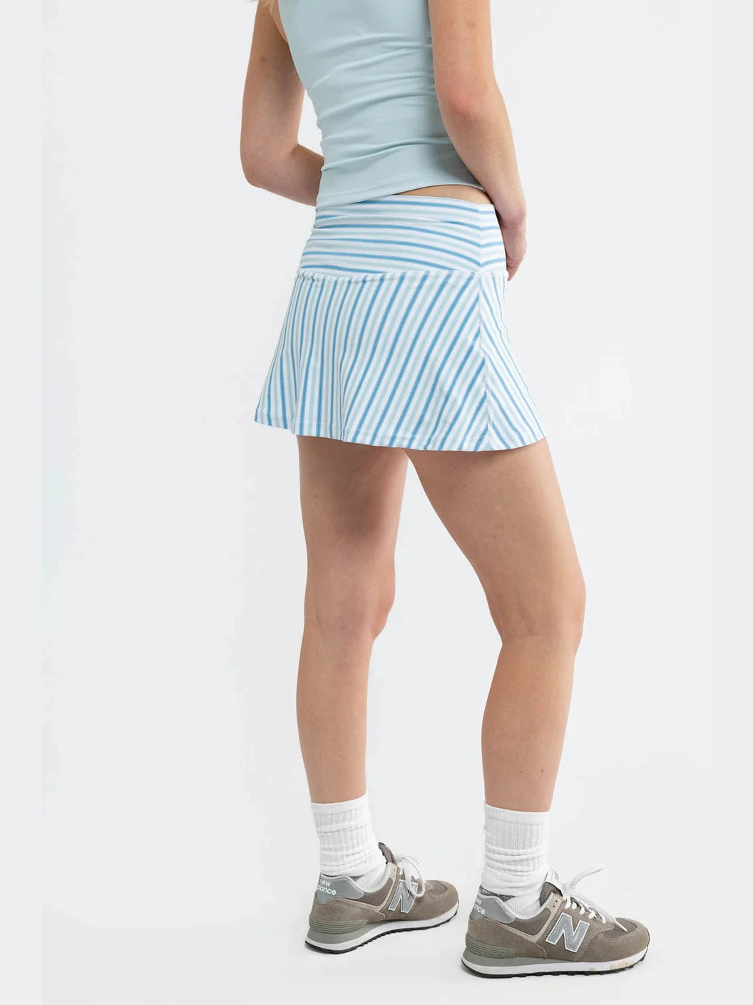 Anne Skort - Seaside Stripe