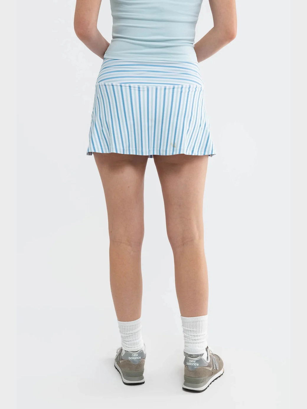 Anne Skort - Seaside Stripe