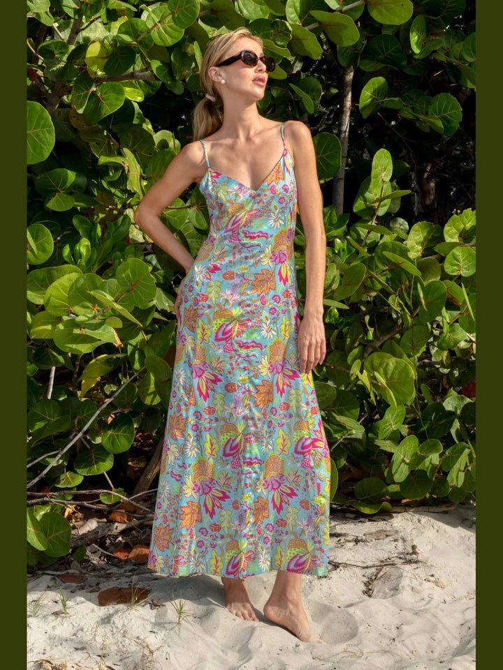 Sway and Twirl Dress - Blooming Party