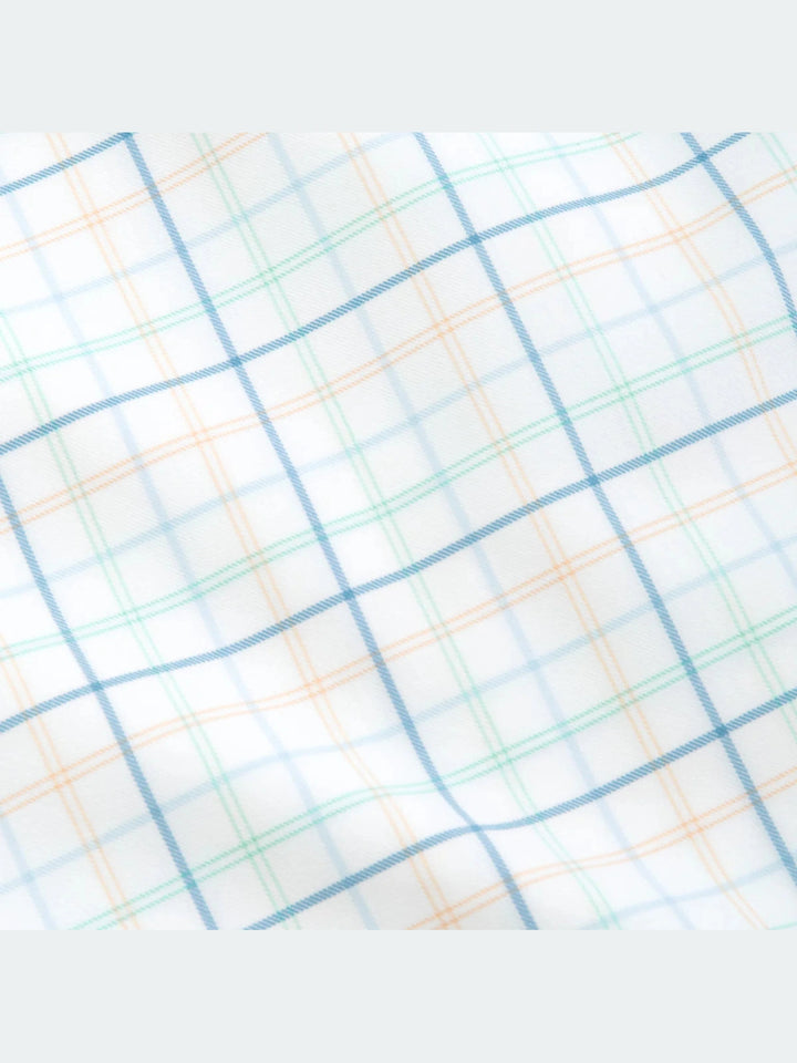 Hollows Performance Sport Shirt - Nantucket Breeze Plaid