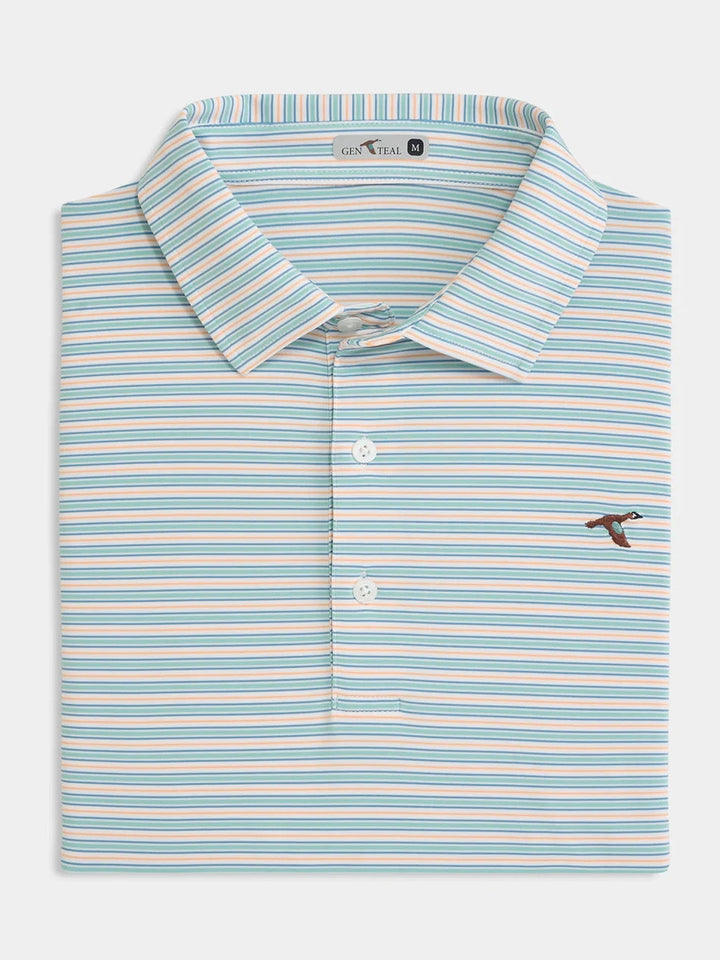 Inlet Performance Polo - Larkspur