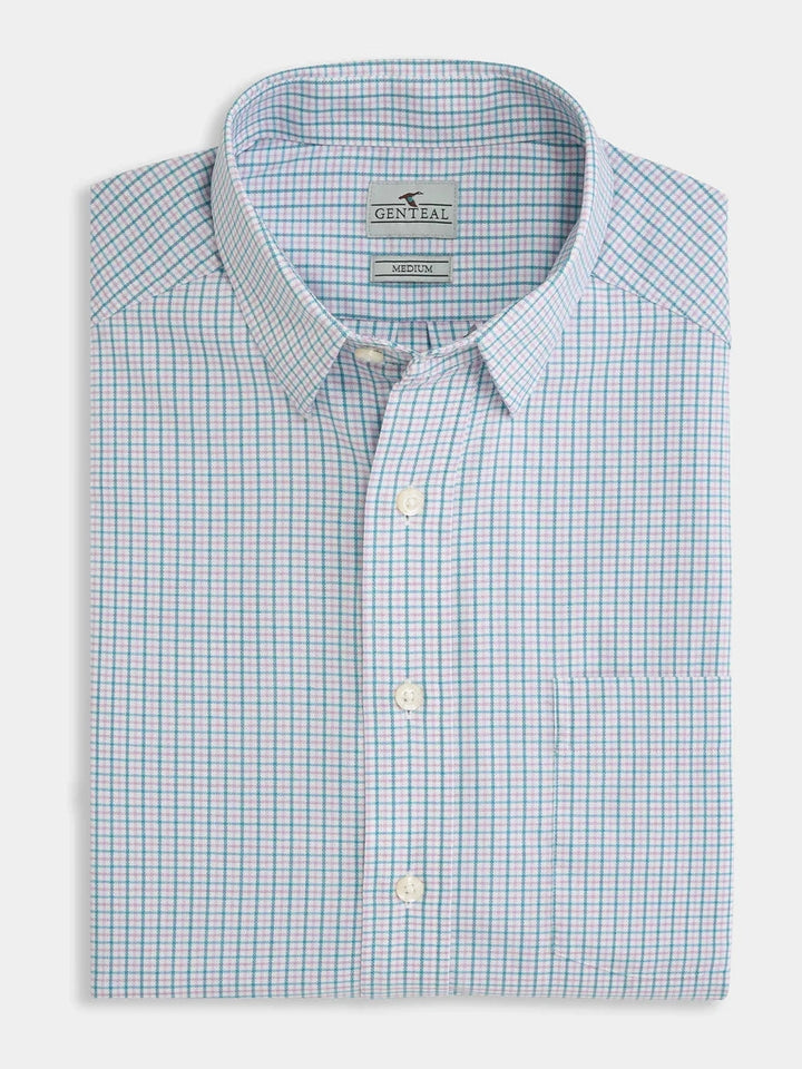 Gilpin Royal Oxford Sport Shirt - Wisteria