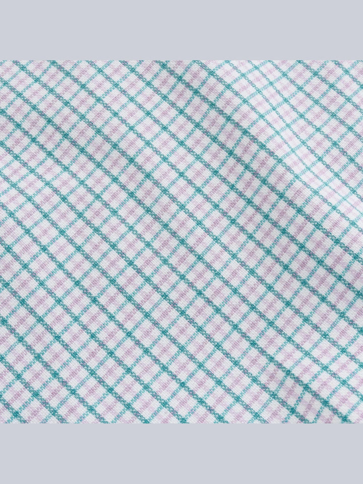 Gilpin Royal Oxford Sport Shirt - Wisteria