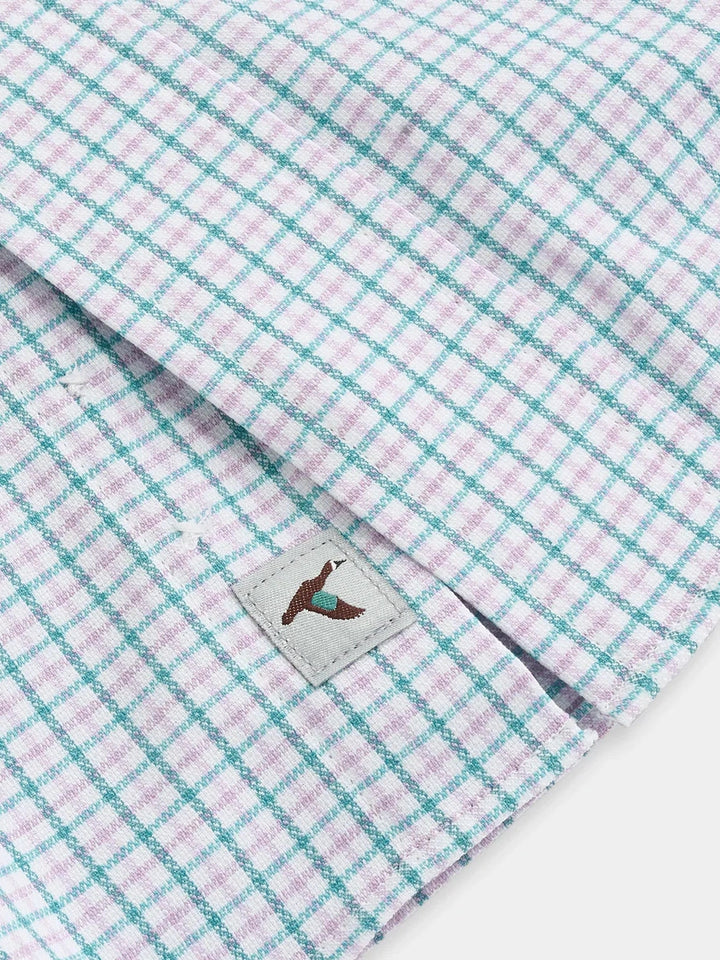 Gilpin Royal Oxford Sport Shirt - Wisteria