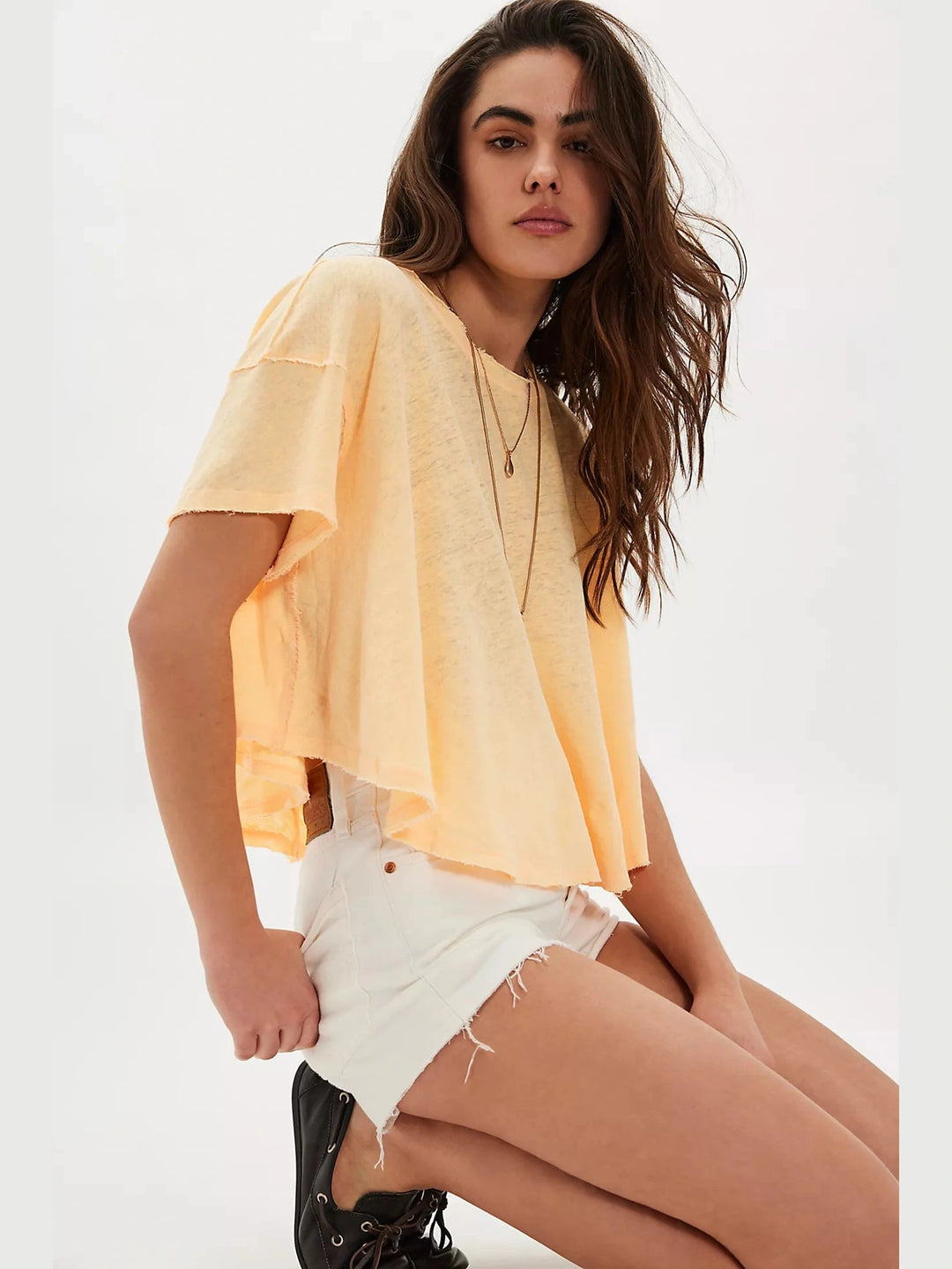 Elsie Swing Tee - Spark Light