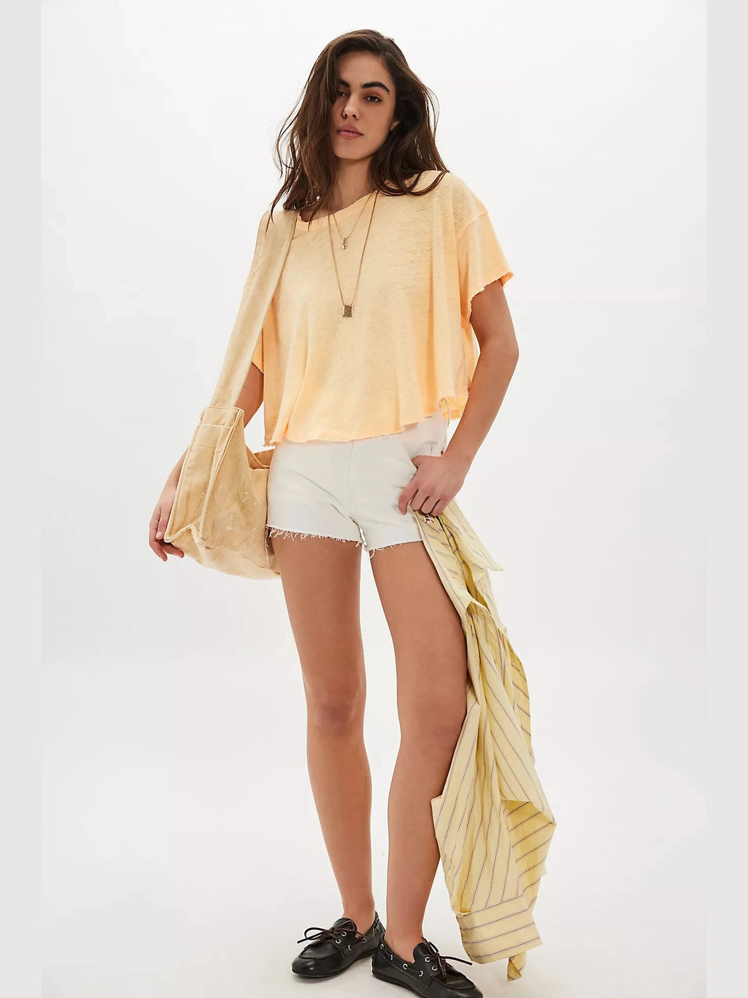 Elsie Swing Tee - Spark Light