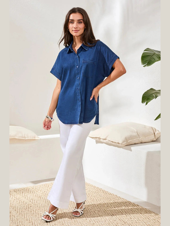 Camp Shirt - SeaHaven