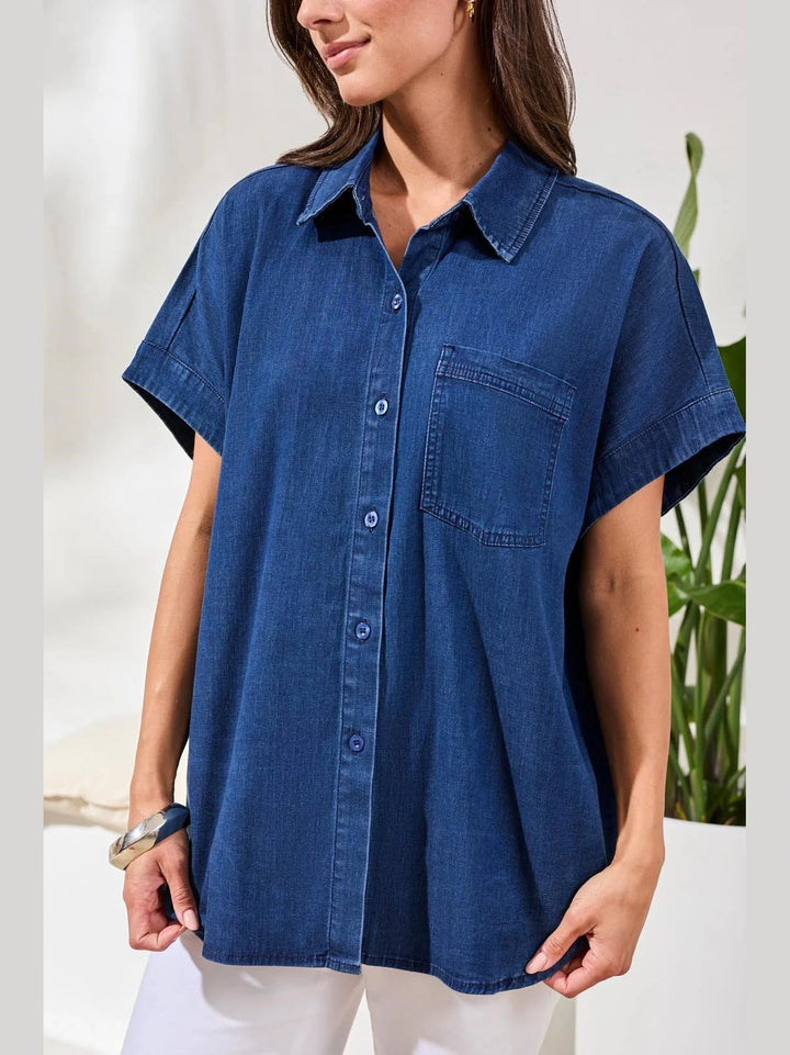 Camp Shirt - SeaHaven