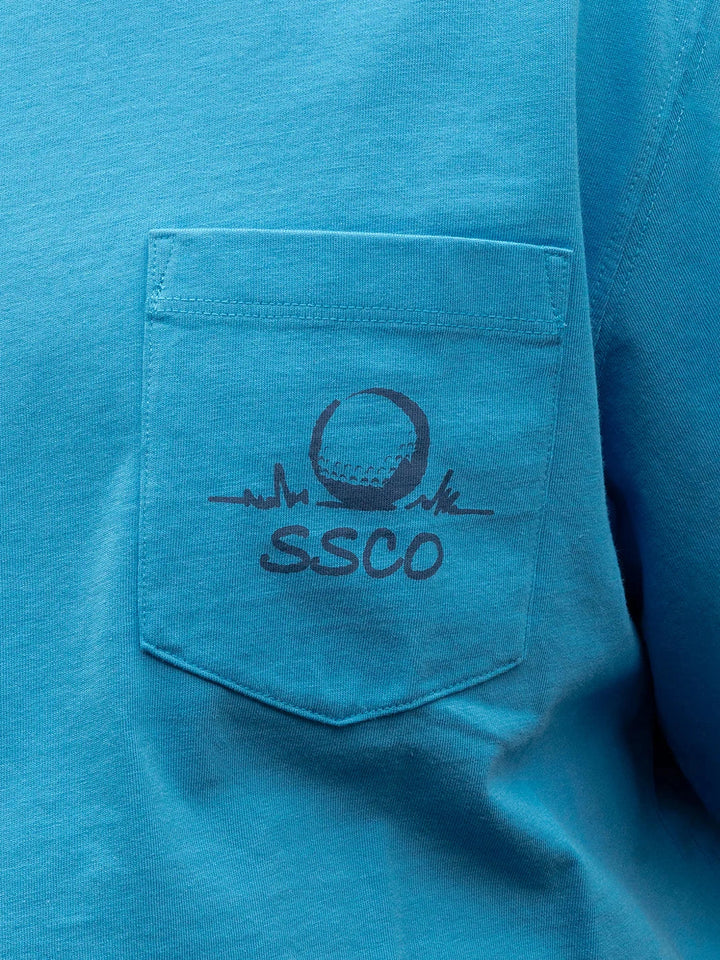 Full Swing Tee - Azure
