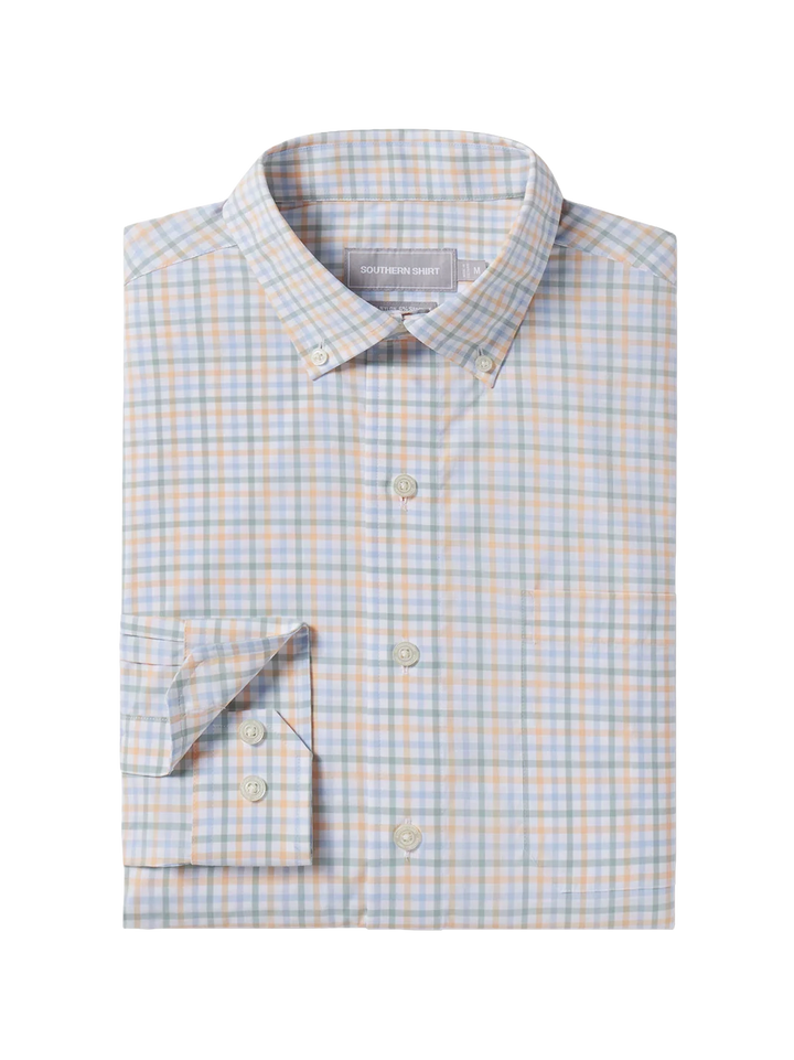 Samford Check LS - Meadowbrook