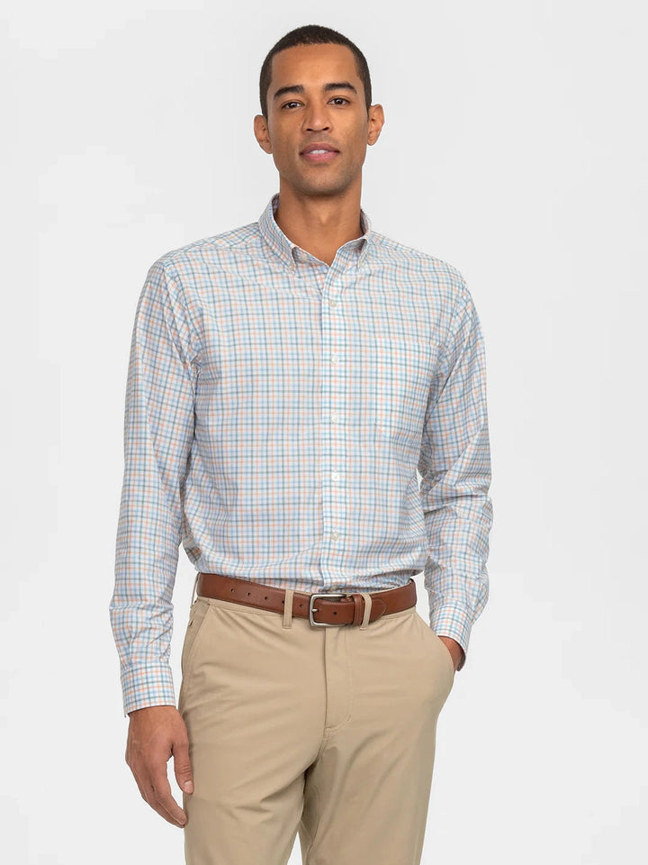 Samford Check LS - Meadowbrook