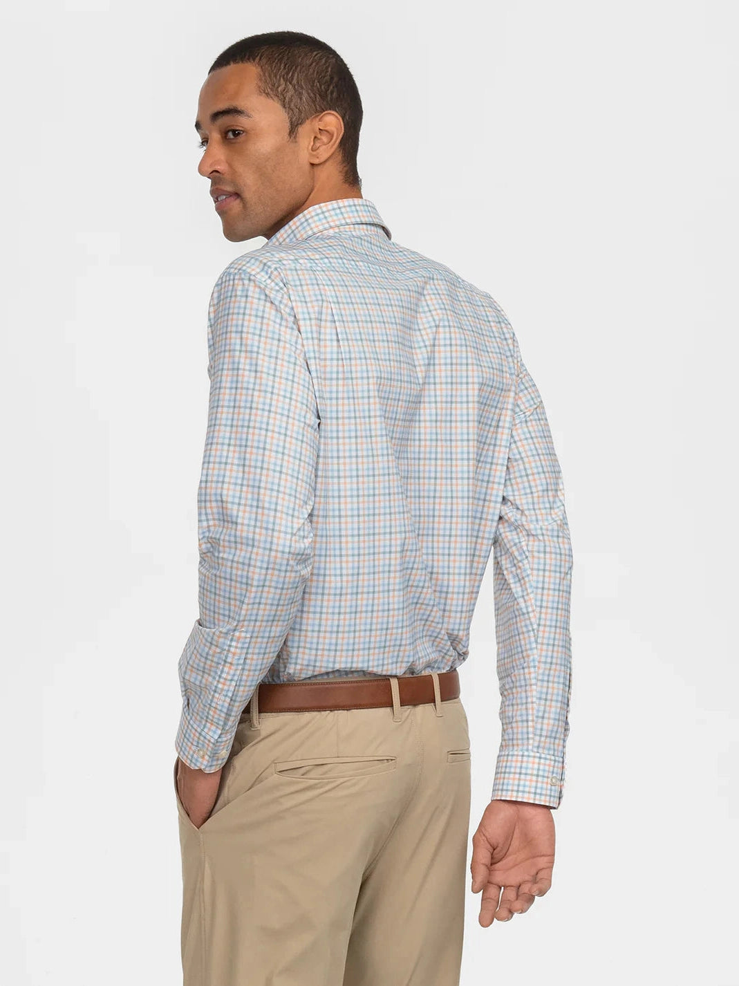 Samford Check LS - Meadowbrook