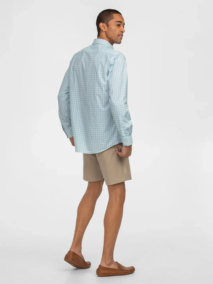 Miramar Plaid LS - Barbados