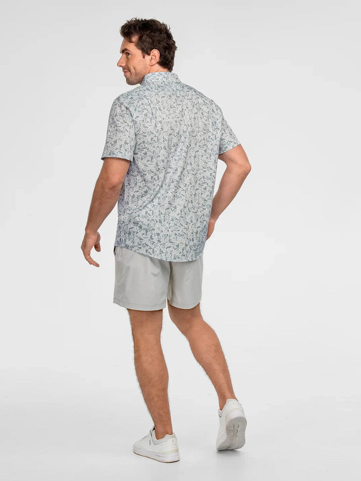 Hooked On Camo Baja Shirt SS