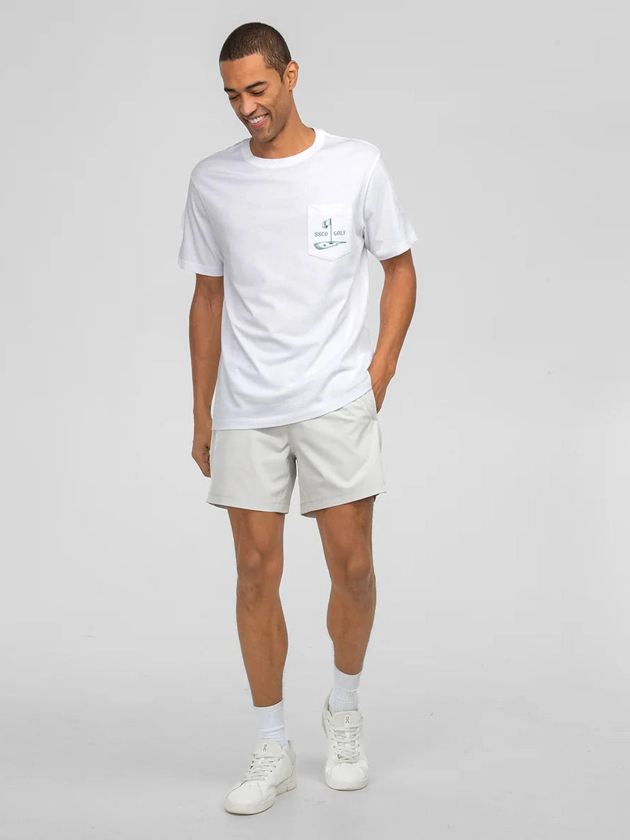 Players Invitational Tee SS - White