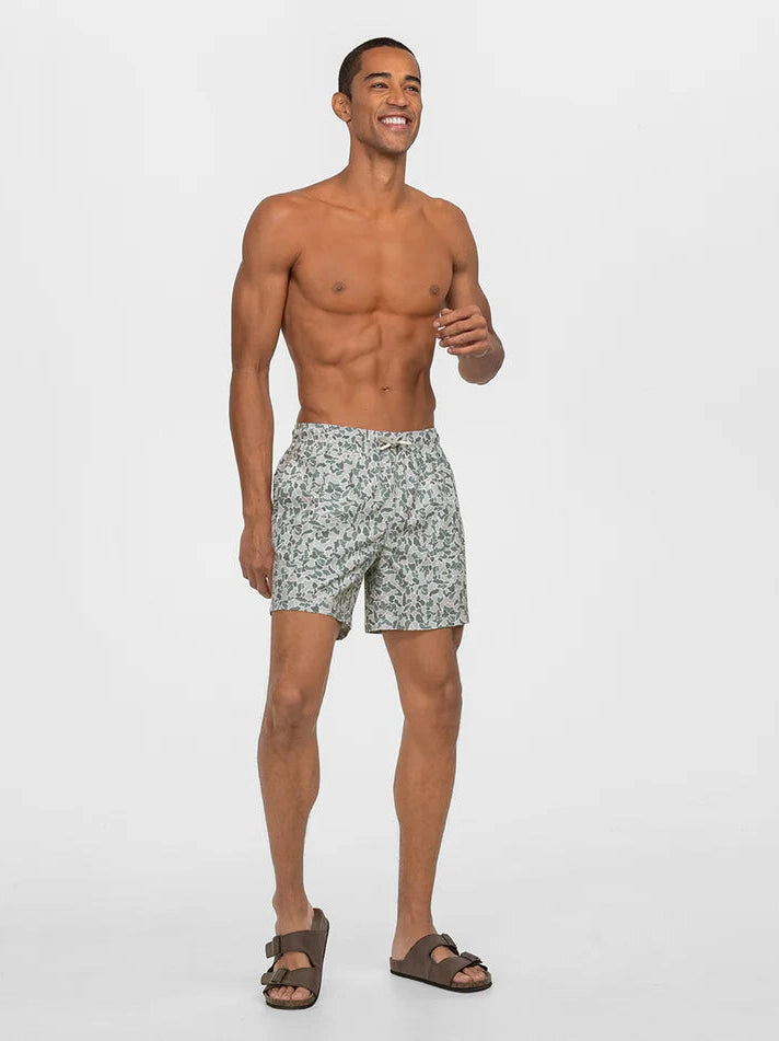 Hooked On Camo Swim Shorts