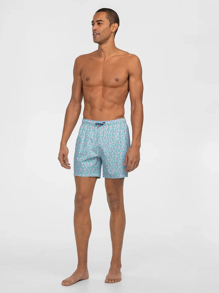 Lets Flamingle Swim Shorts