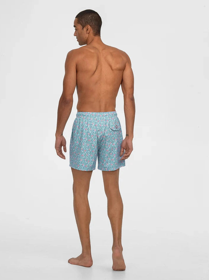 Lets Flamingle Swim Shorts