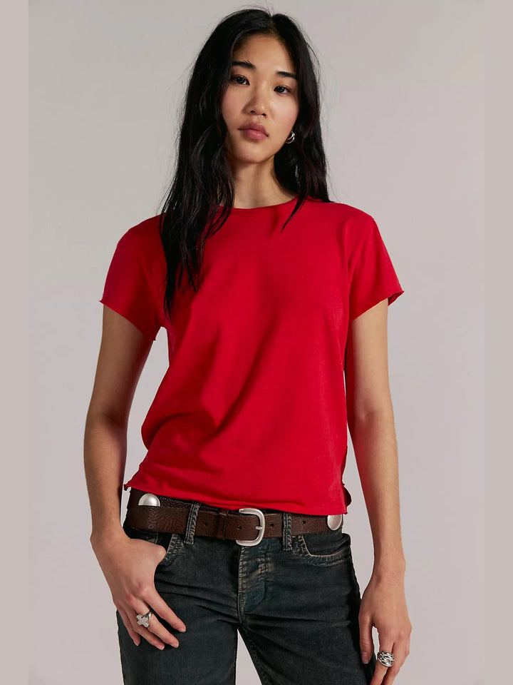 Nova Tee - High Risk Red