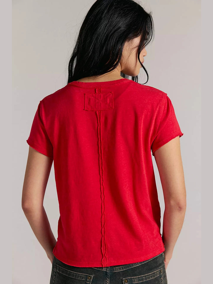 Nova Tee - High Risk Red