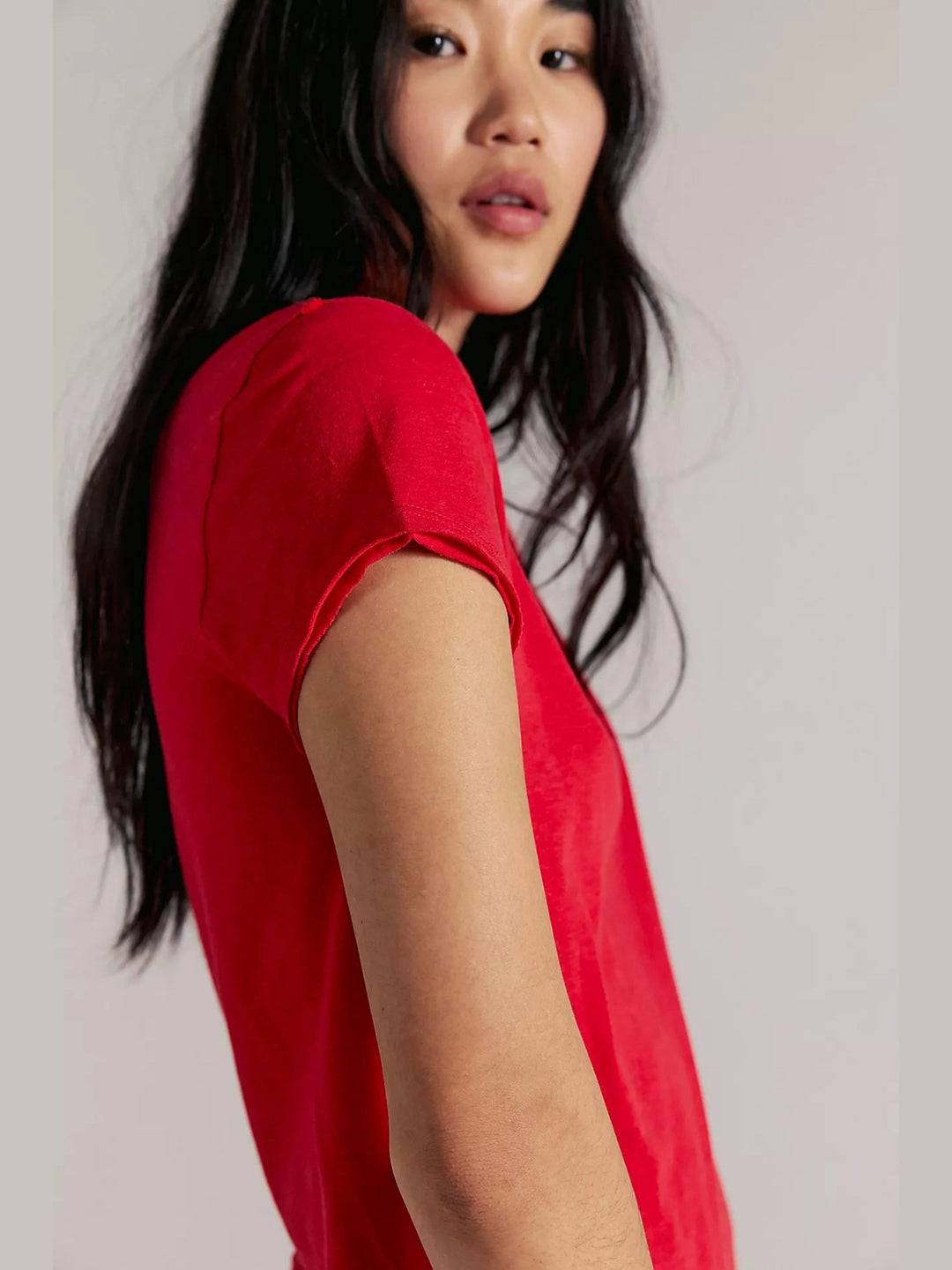 Nova Tee - High Risk Red