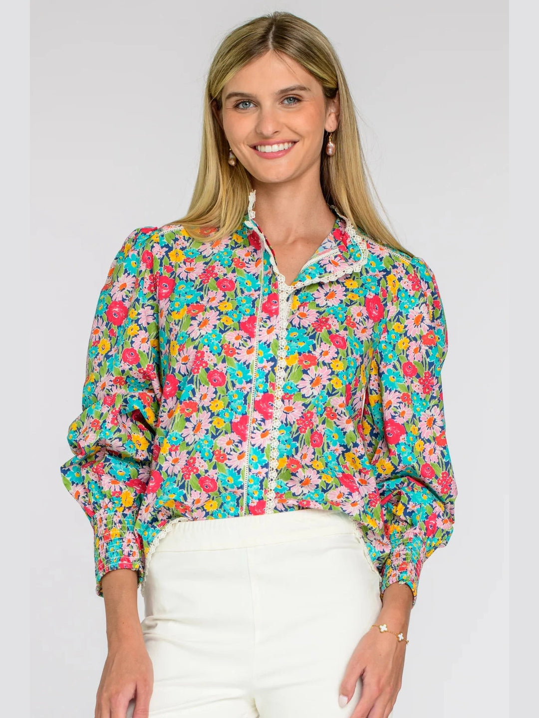 Emily Top in Meadow Muse