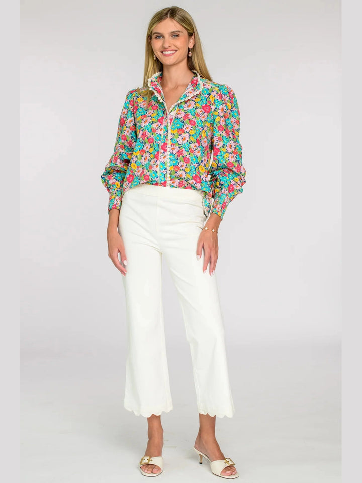 Emily Top in Meadow Muse