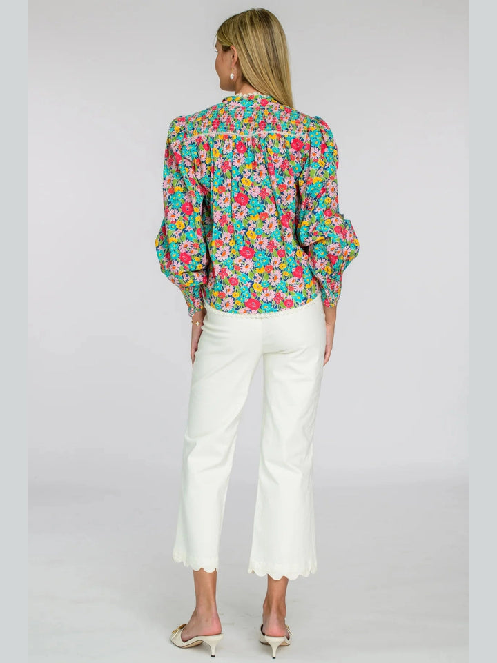 Emily Top in Meadow Muse