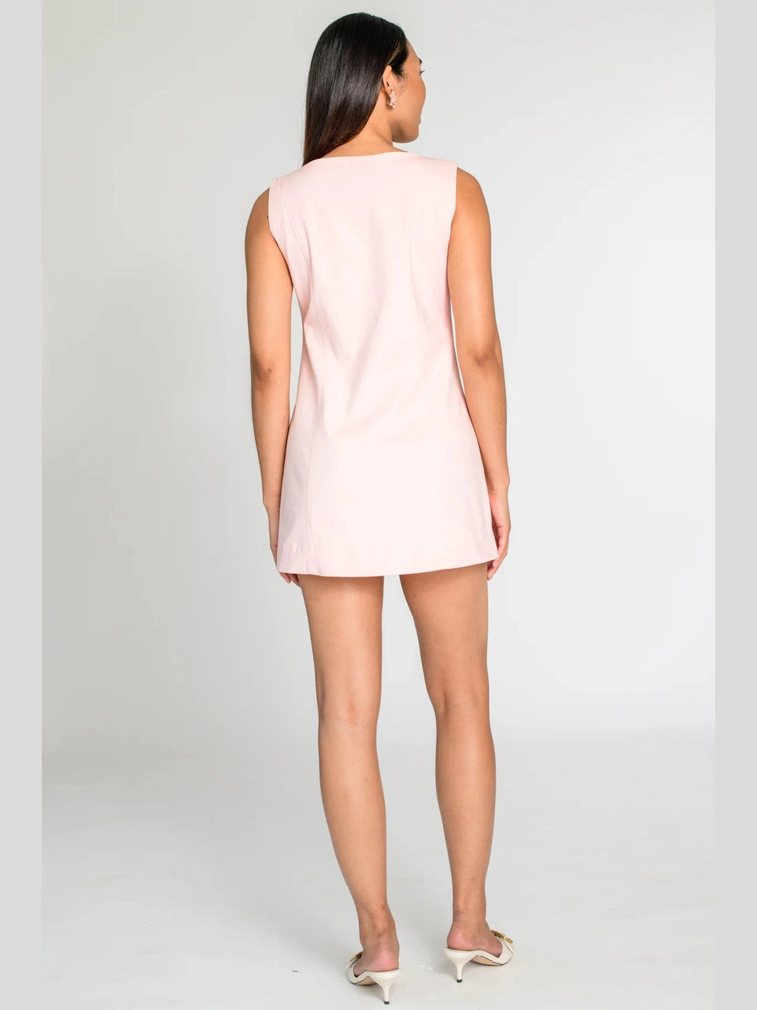 Rory Dress in Pink Peony