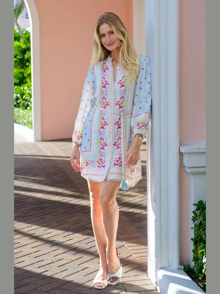 Sadie Dress in Cherries