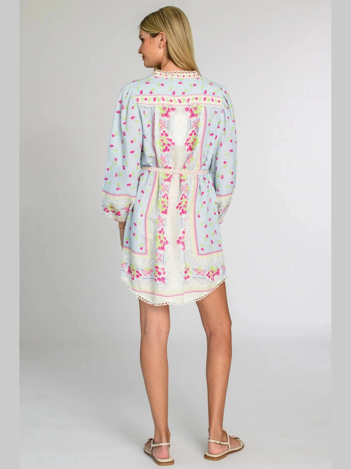 Sadie Dress in Cherries