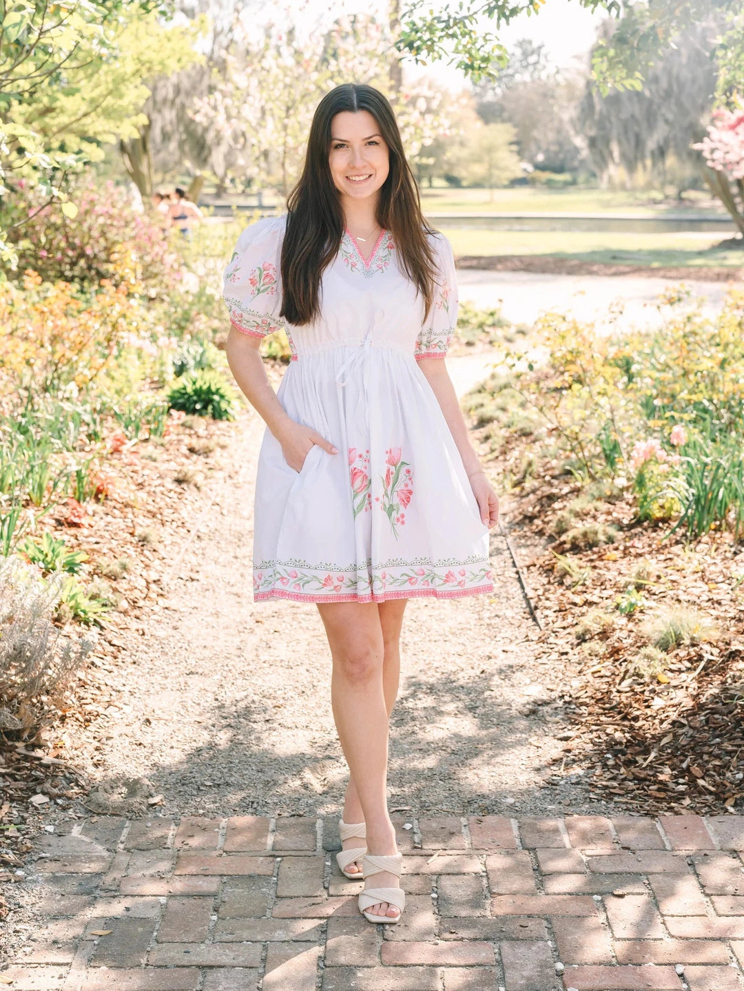Paisley Dress - Botanica