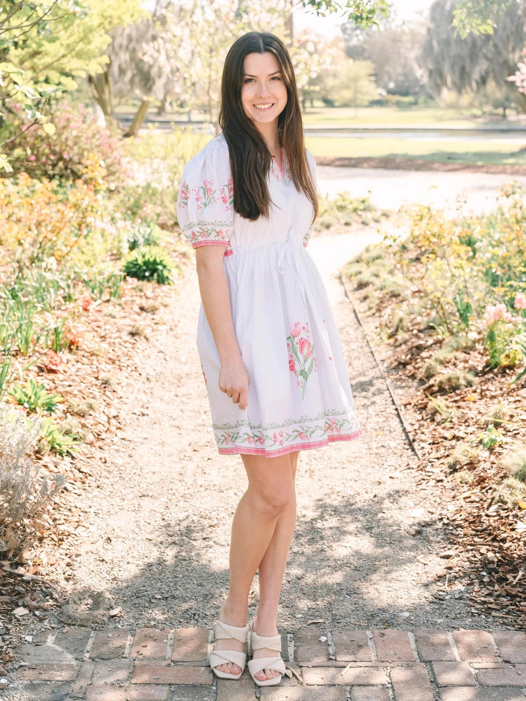 Paisley Dress - Botanica
