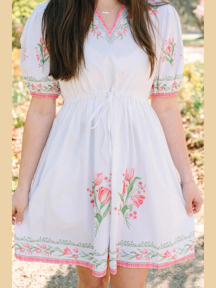 Paisley Dress - Botanica