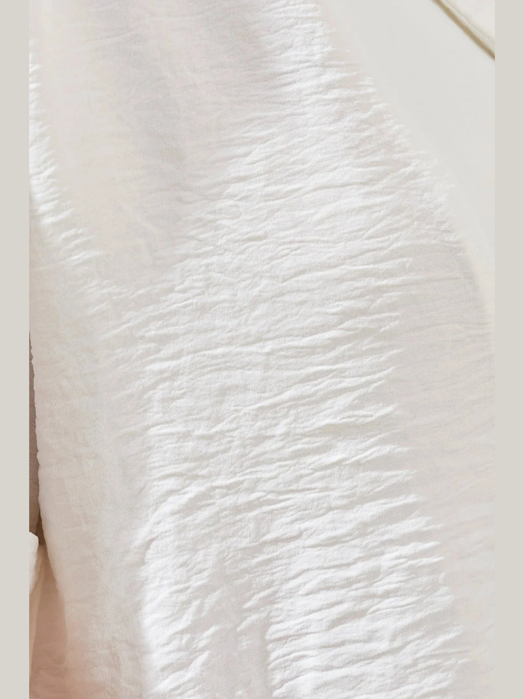 Flowy Popover Blouse - Ocean Pearl